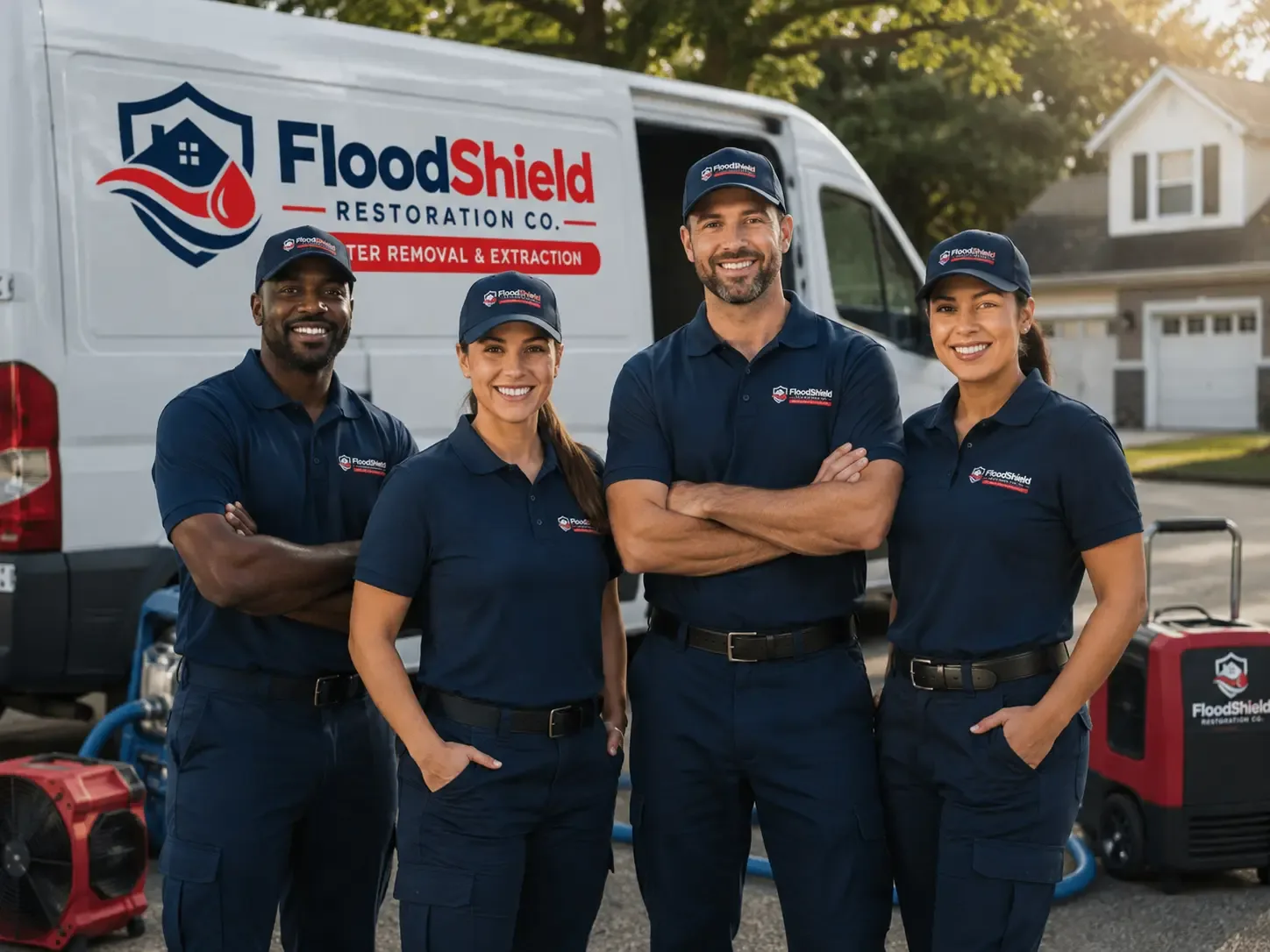 Flood Damage Restoration company in Gunter, TX