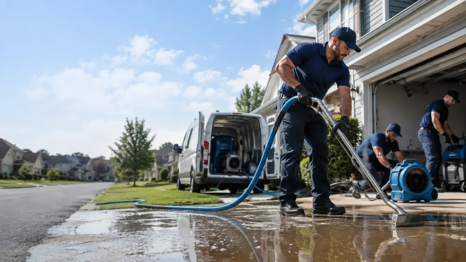 Flood Damage Restoration in Gunter, TX